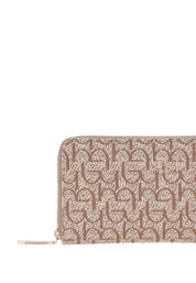 Portafogli Marrone Beige By Byblos