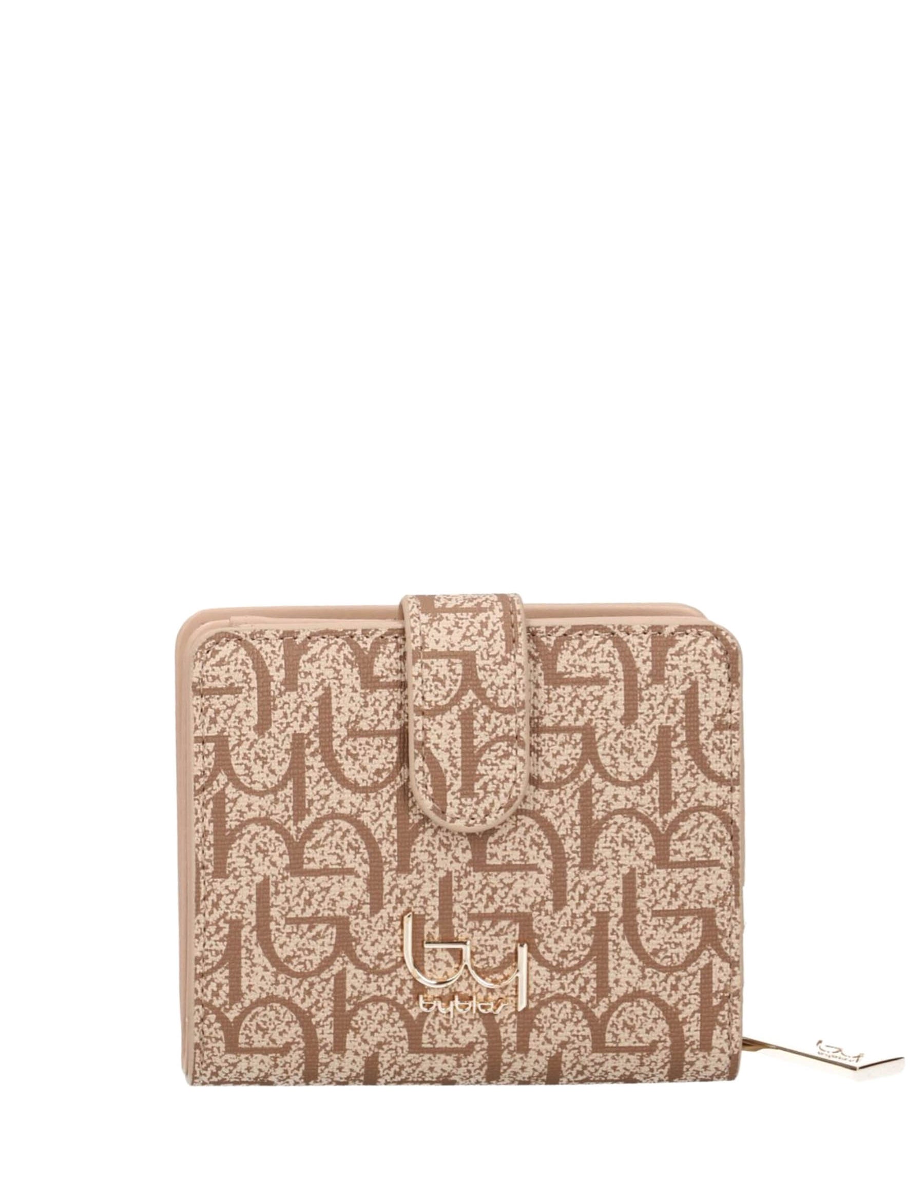 Portafogli Marrone Beige By Byblos