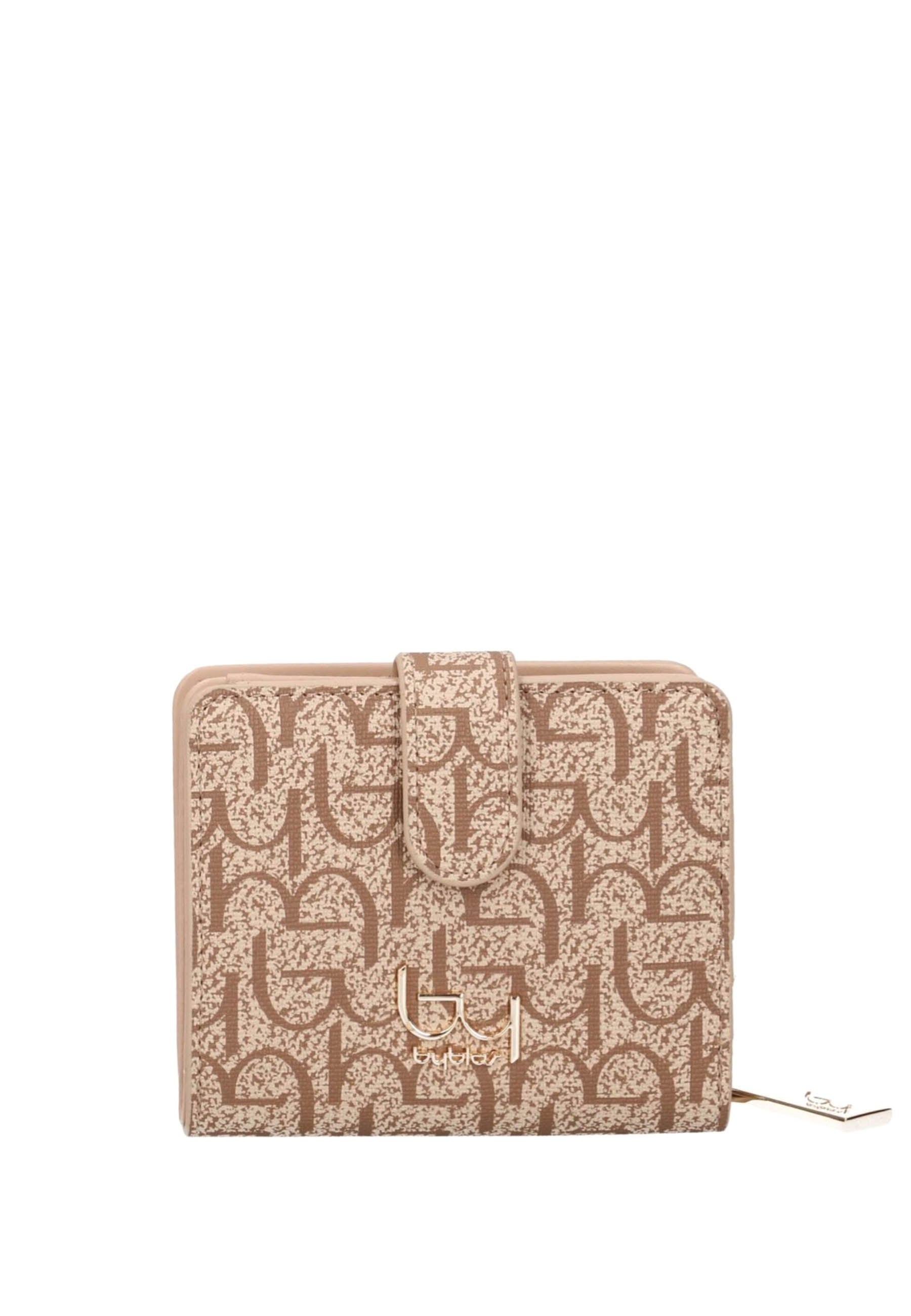 Portafogli Marrone Beige By Byblos