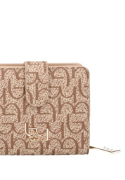 Portafogli Marrone Beige By Byblos