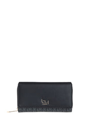 Portafogli Nero By Byblos