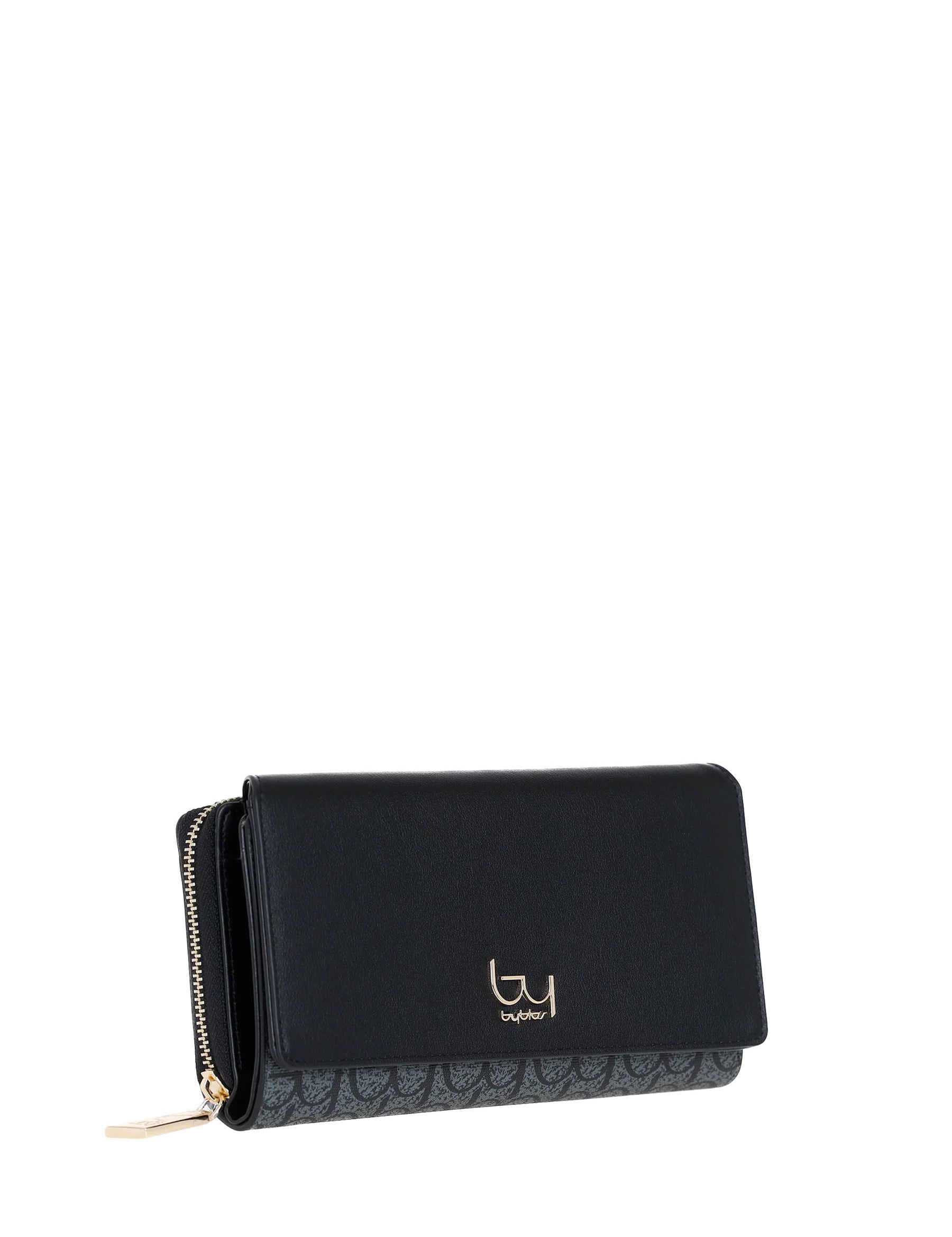 Portafogli Nero By Byblos