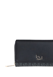 Portafogli Nero By Byblos