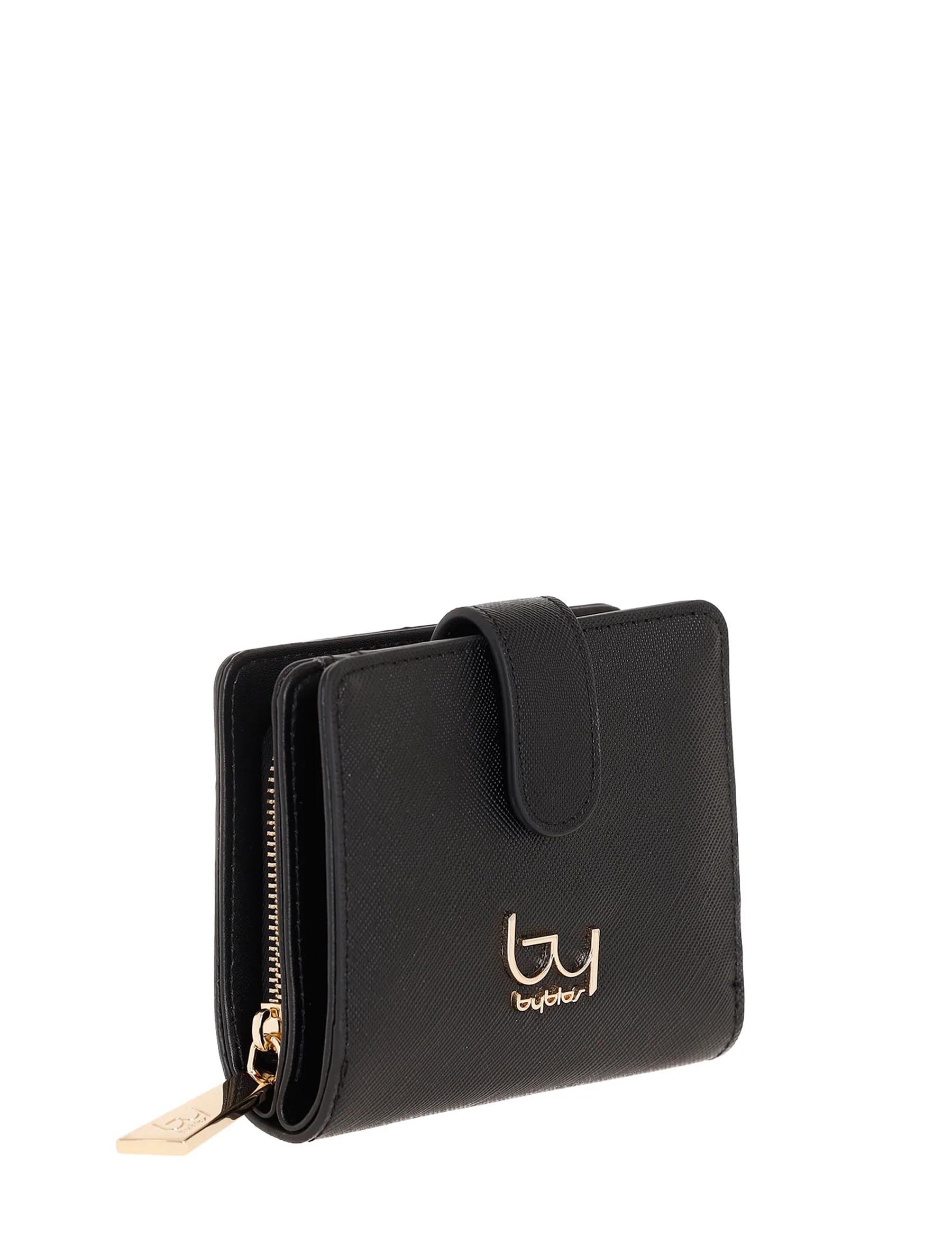 Portafogli Nero By Byblos