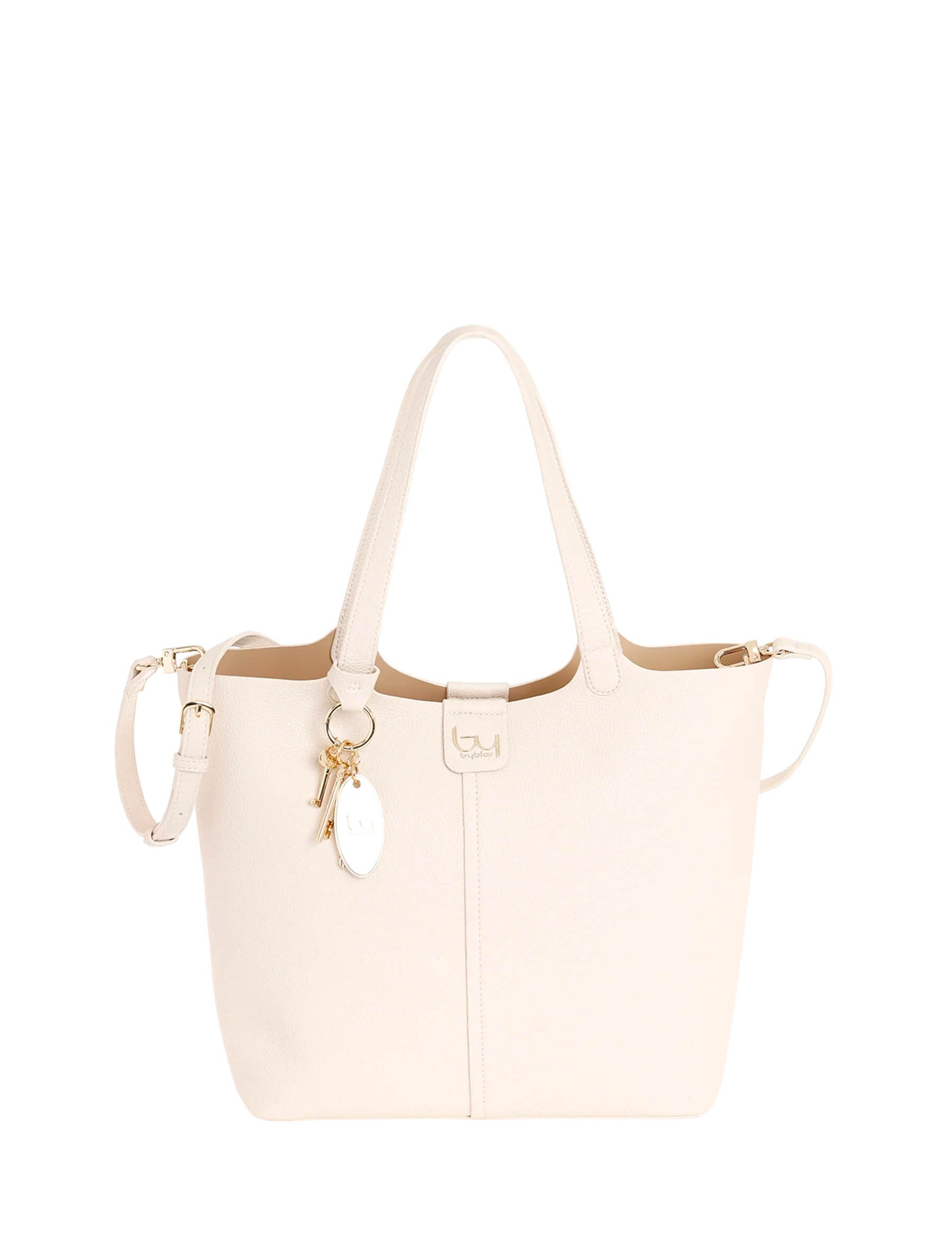 Shopper Avorio By Byblos