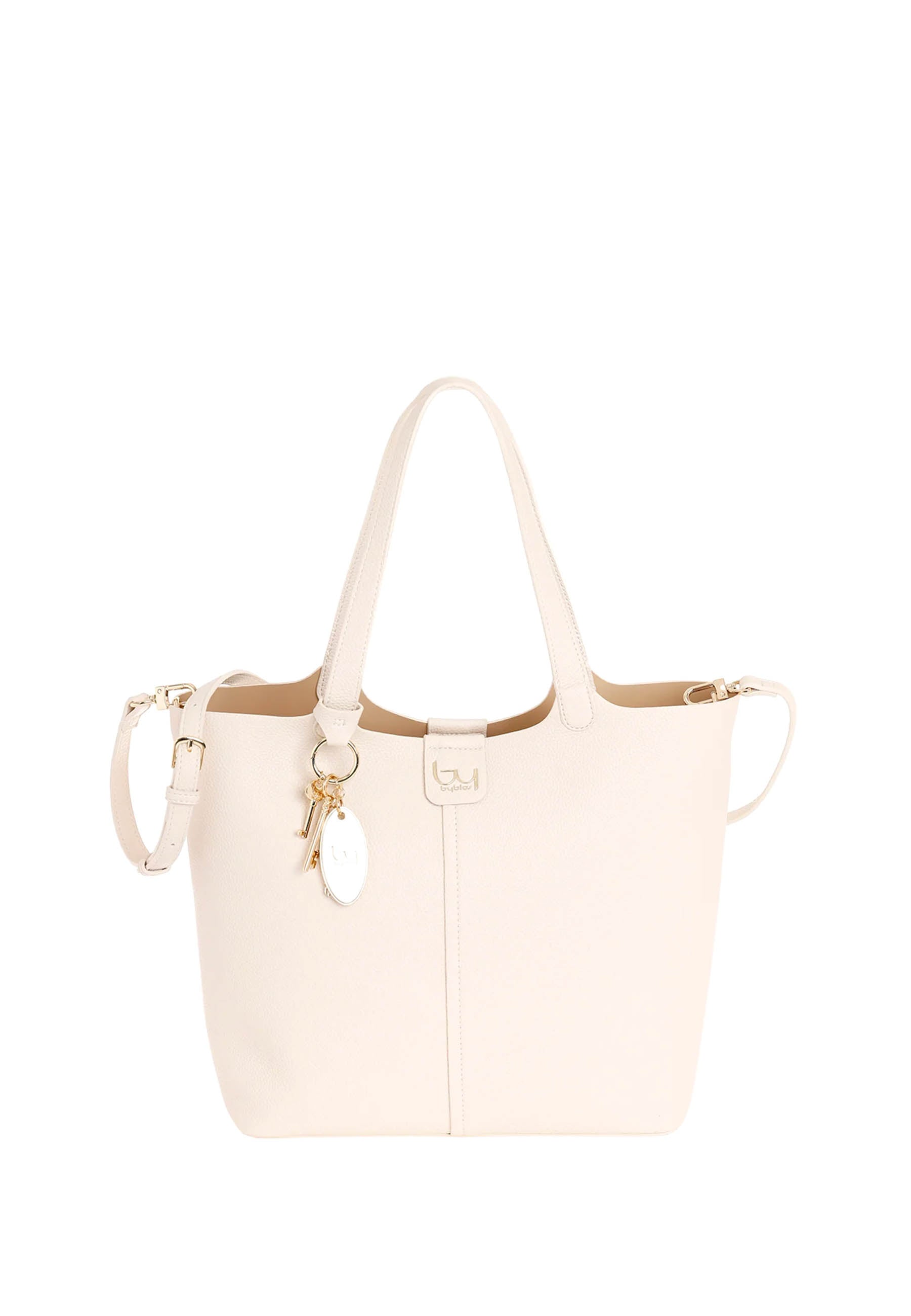 Shopper Avorio By Byblos