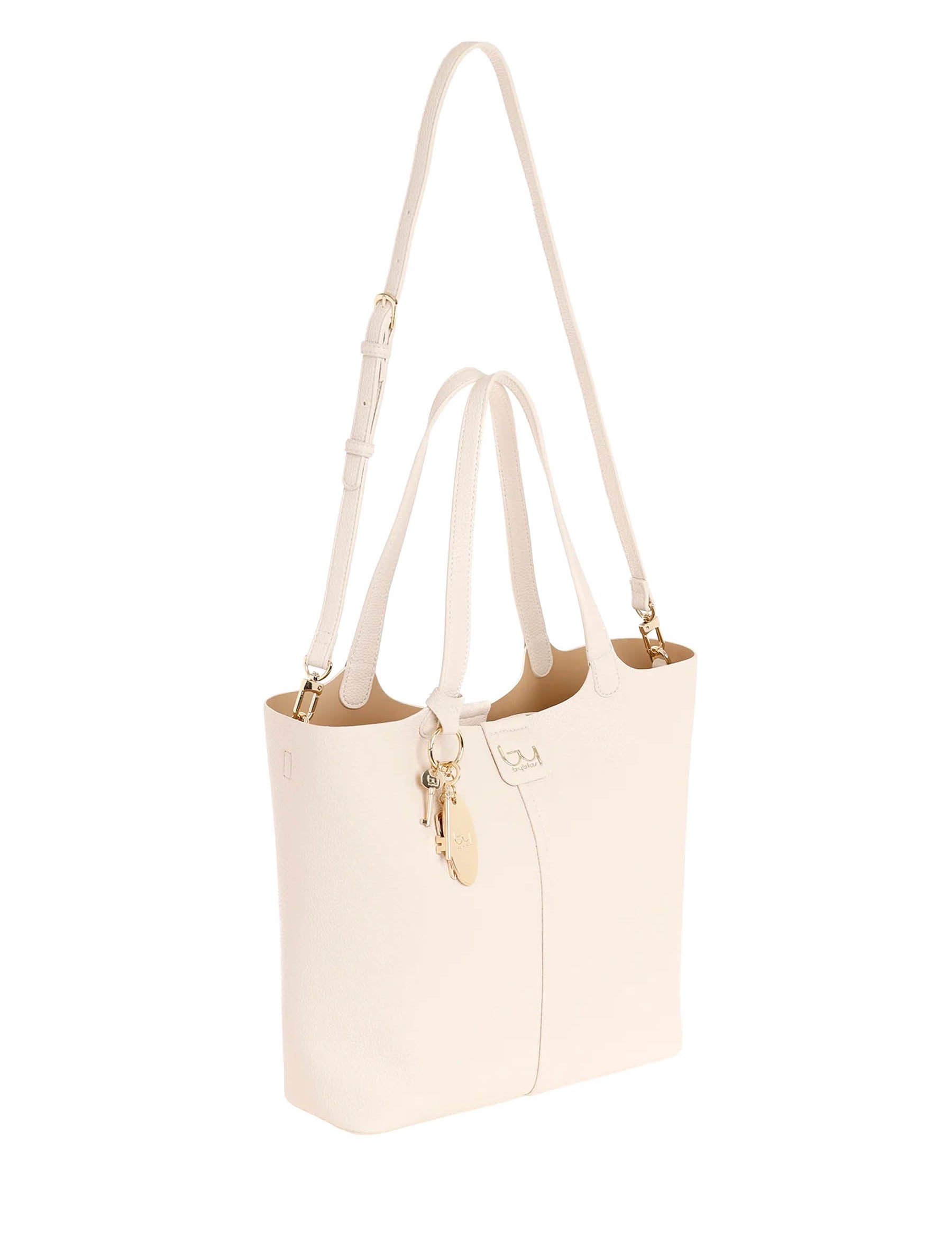 Shopper Avorio By Byblos