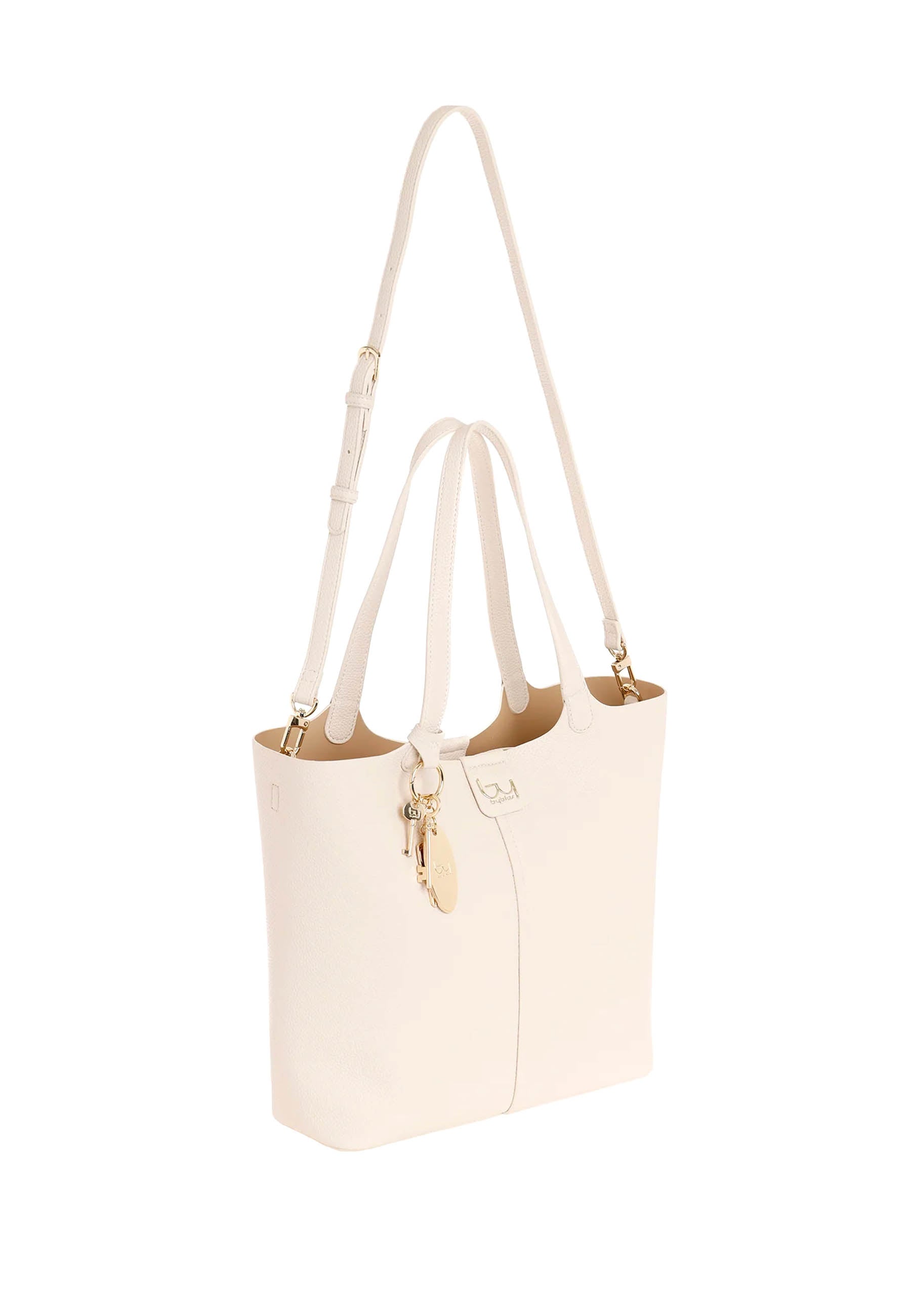 Shopper Avorio By Byblos