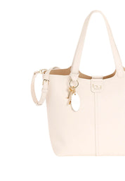 Shopper Avorio By Byblos