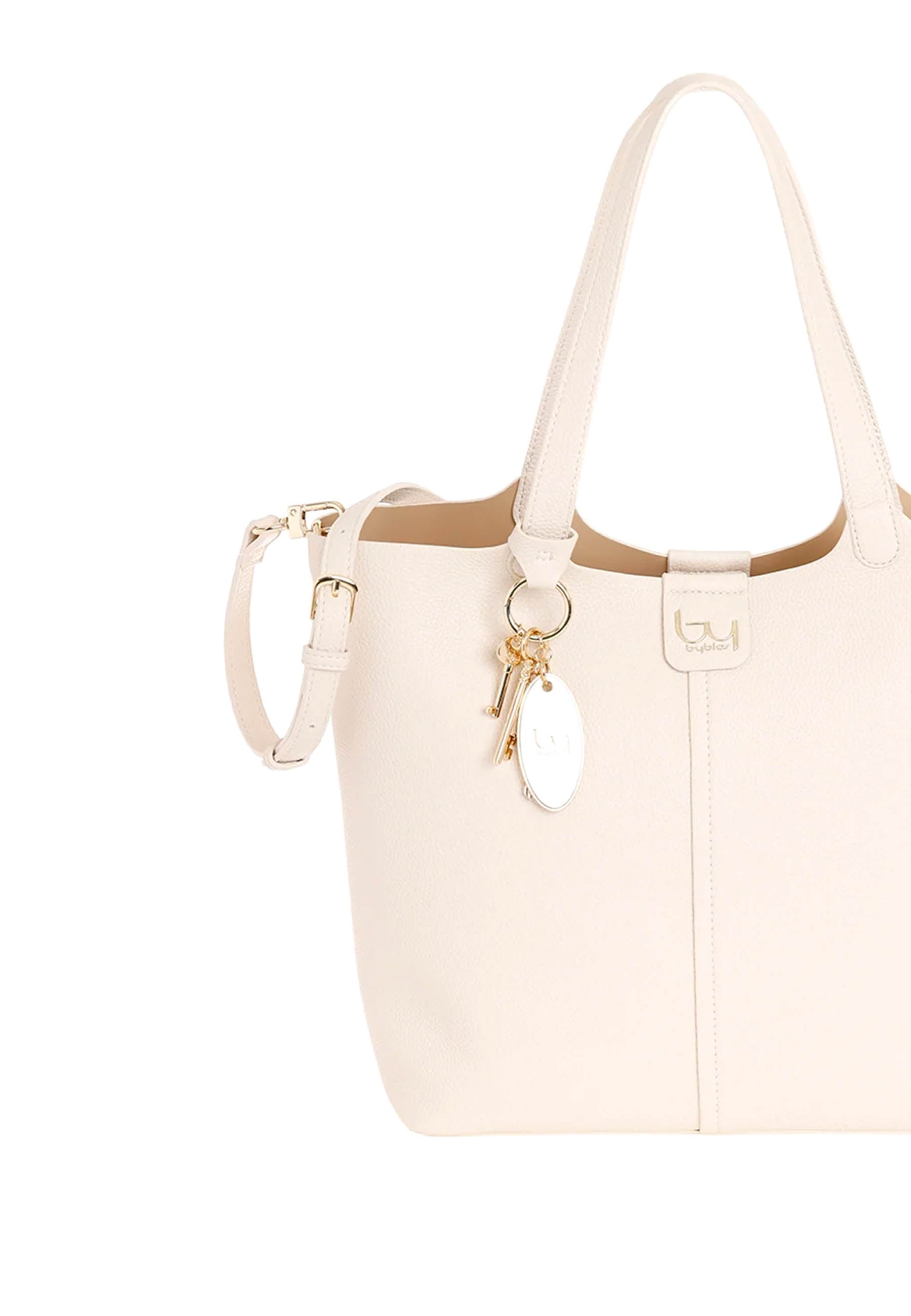 Shopper Avorio By Byblos