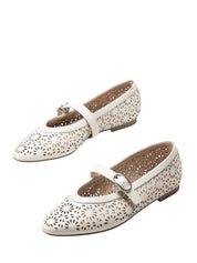 Ballerine Bianco Marco Tozzi