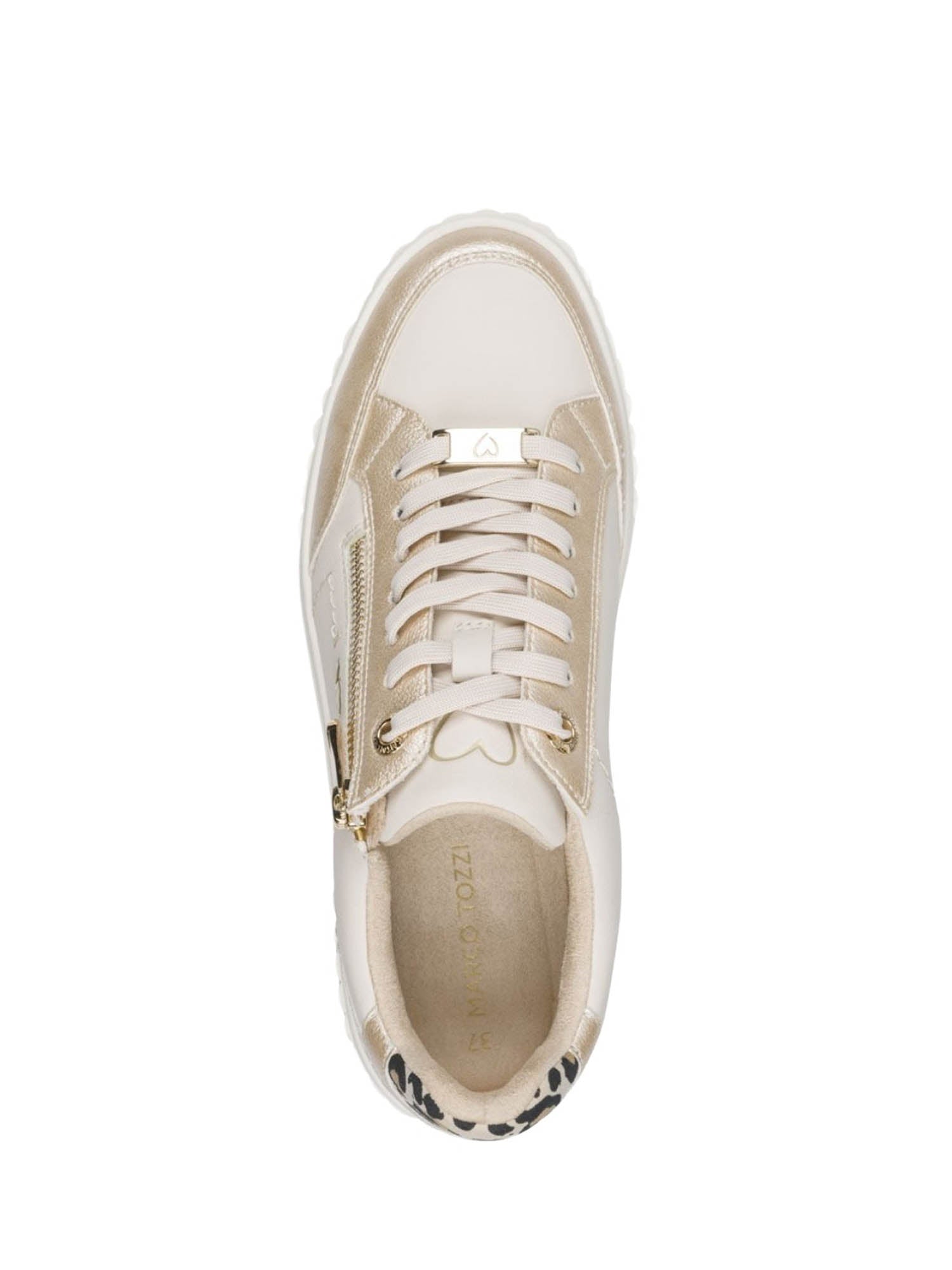 Sneakers Beige Marco Tozzi