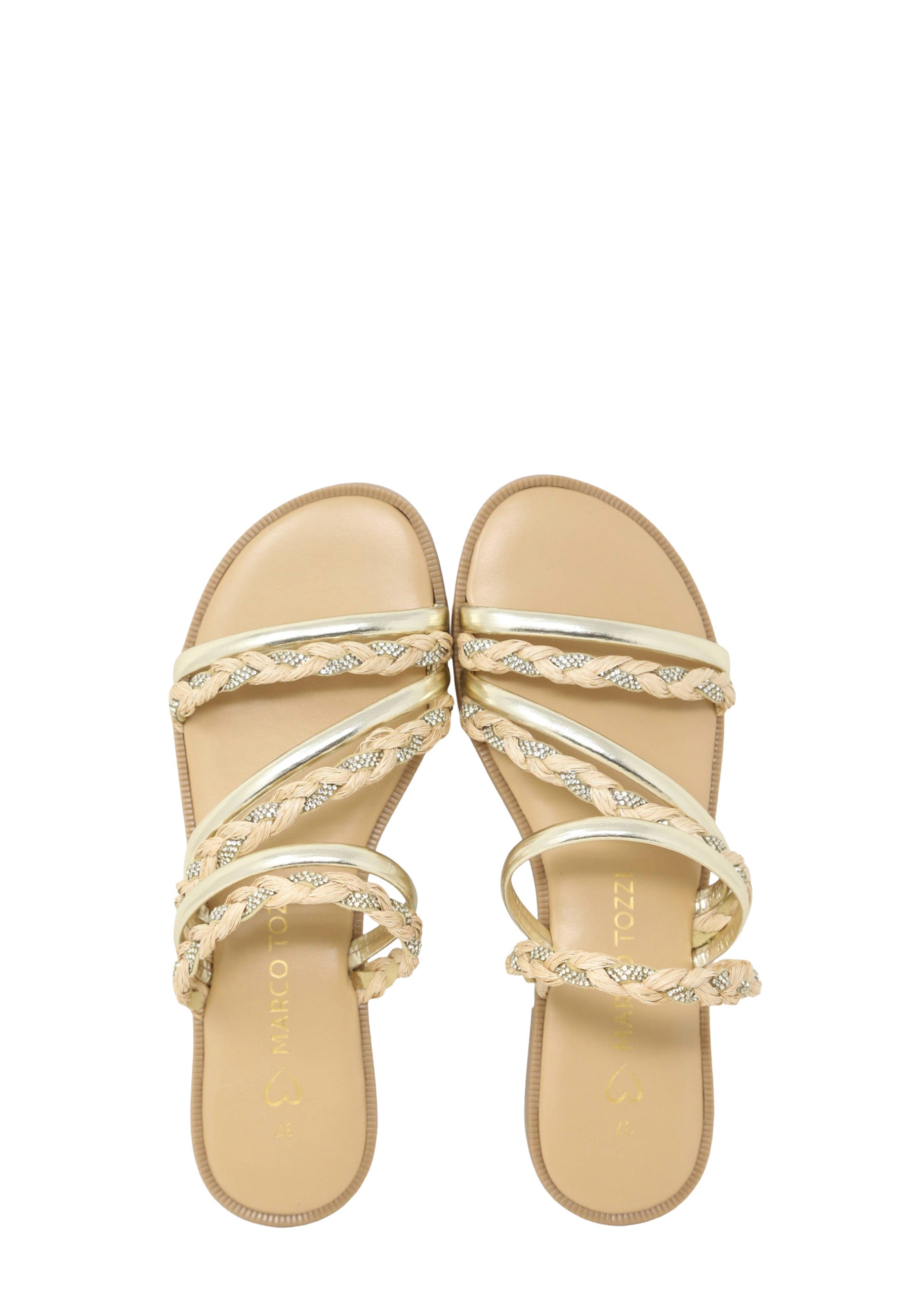 Sandali Beige Marco Tozzi
