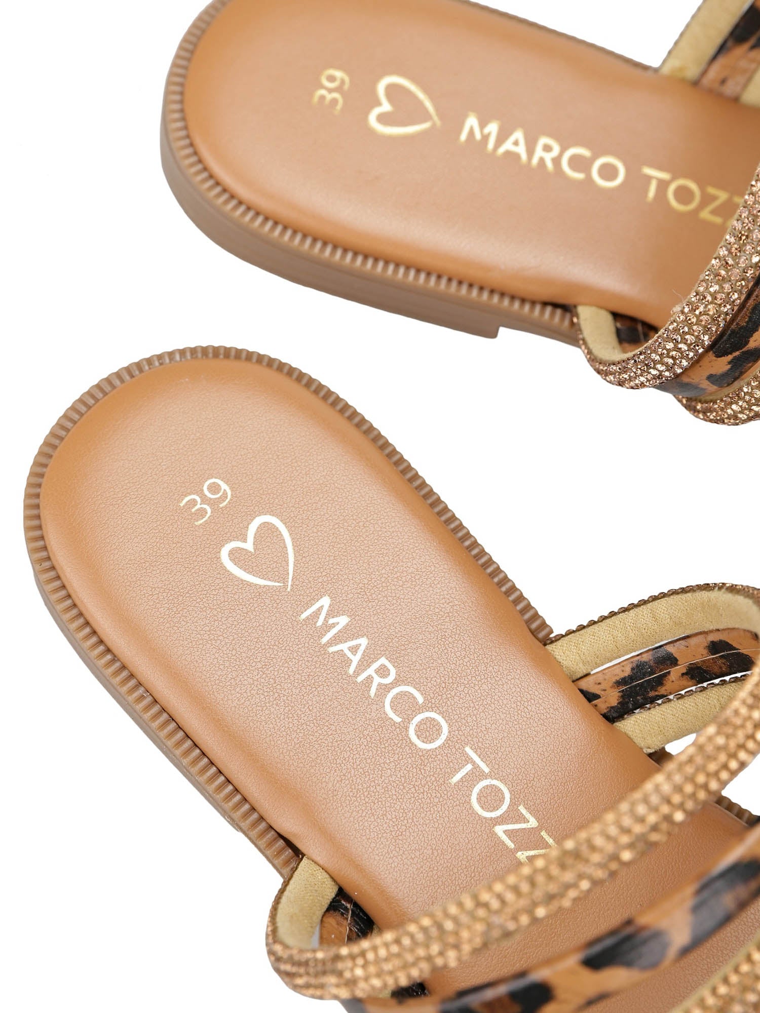 Sandali Marrone Marco Tozzi