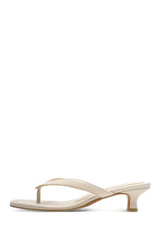 Sandali tacco Beige Marco Tozzi