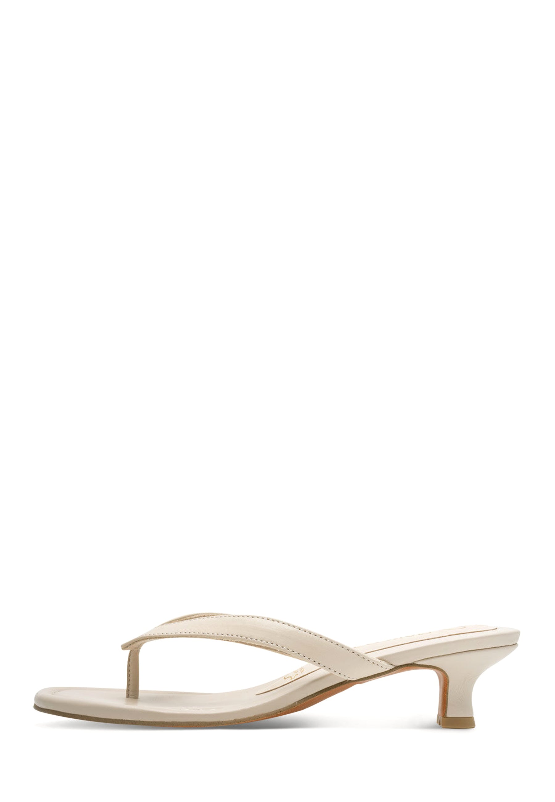 Sandali tacco Beige Marco Tozzi