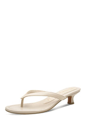 Sandali tacco Beige Marco Tozzi