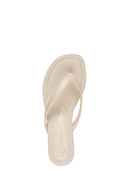 Sandali tacco Beige Marco Tozzi