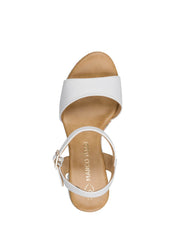 Sandali tacco Bianco Marco Tozzi