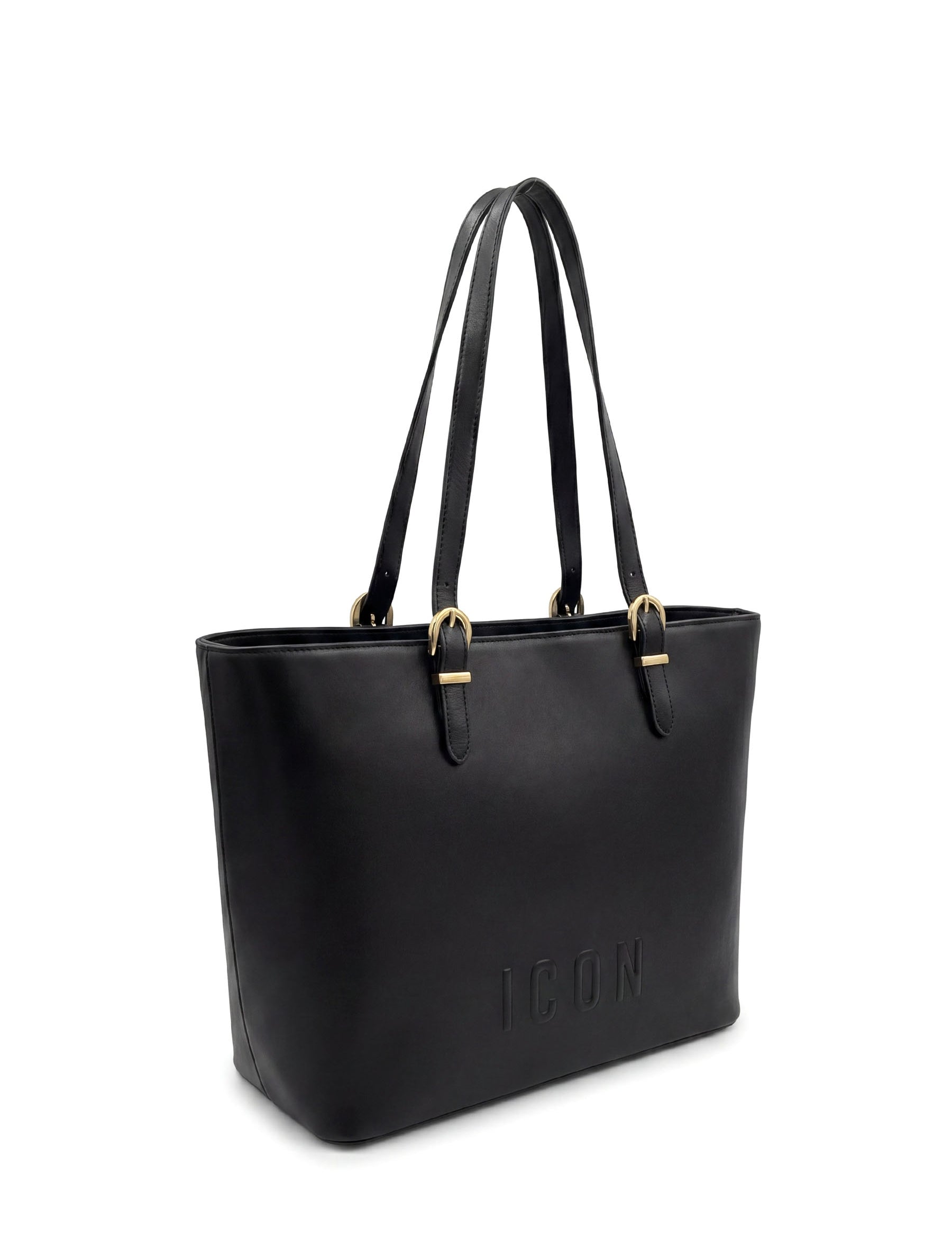 Shopper Nero Icon