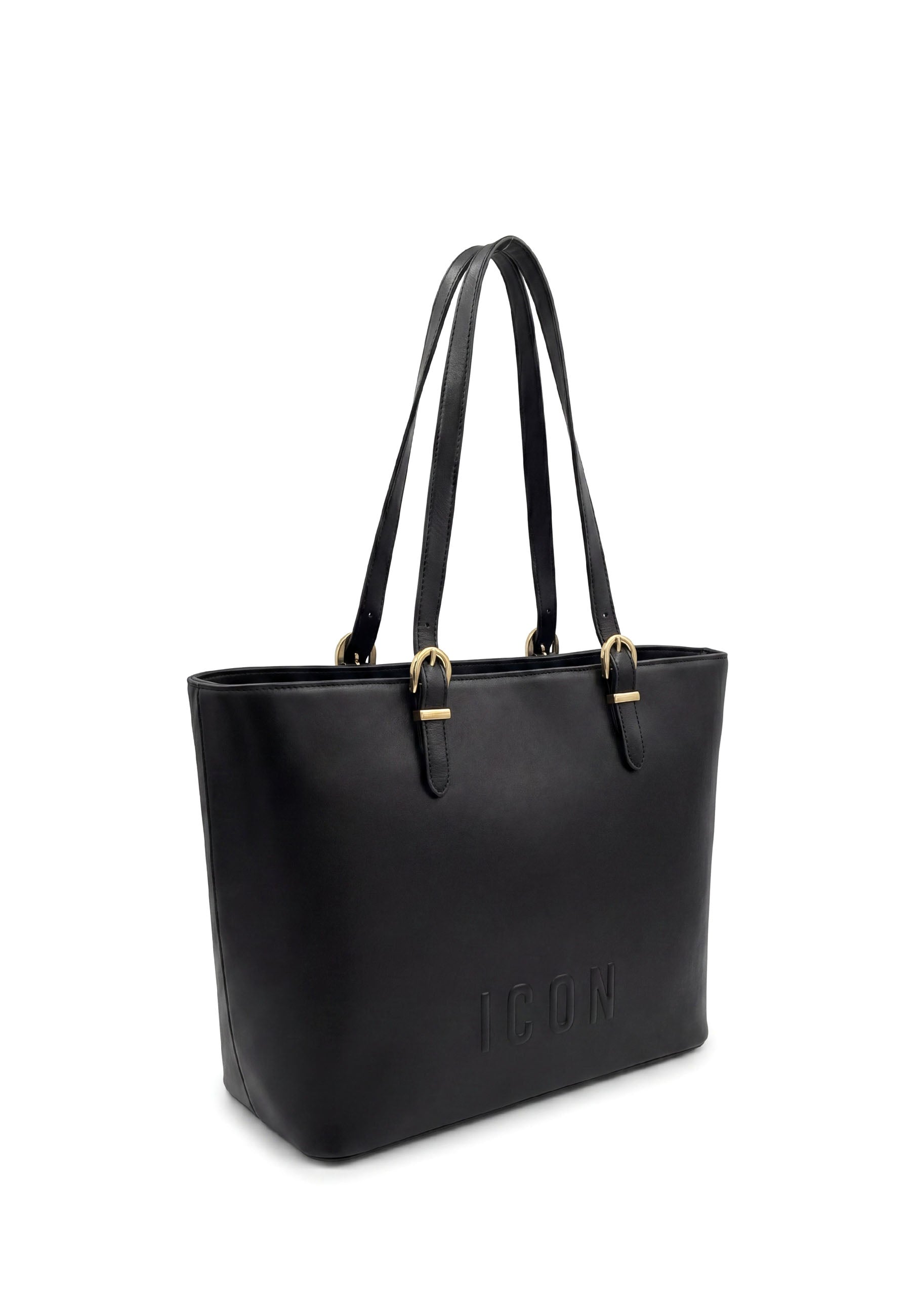 Shopper Nero Icon