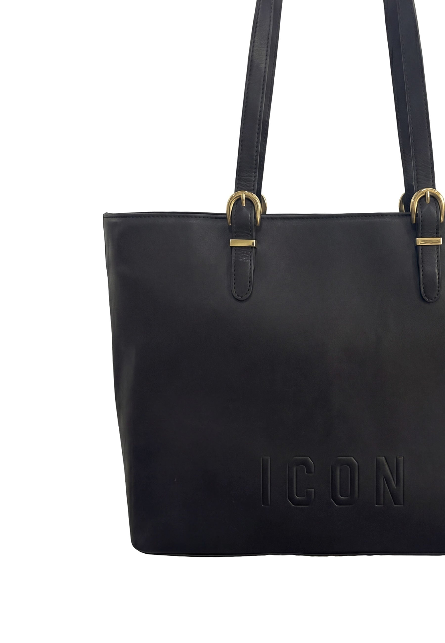 Shopper Nero Icon