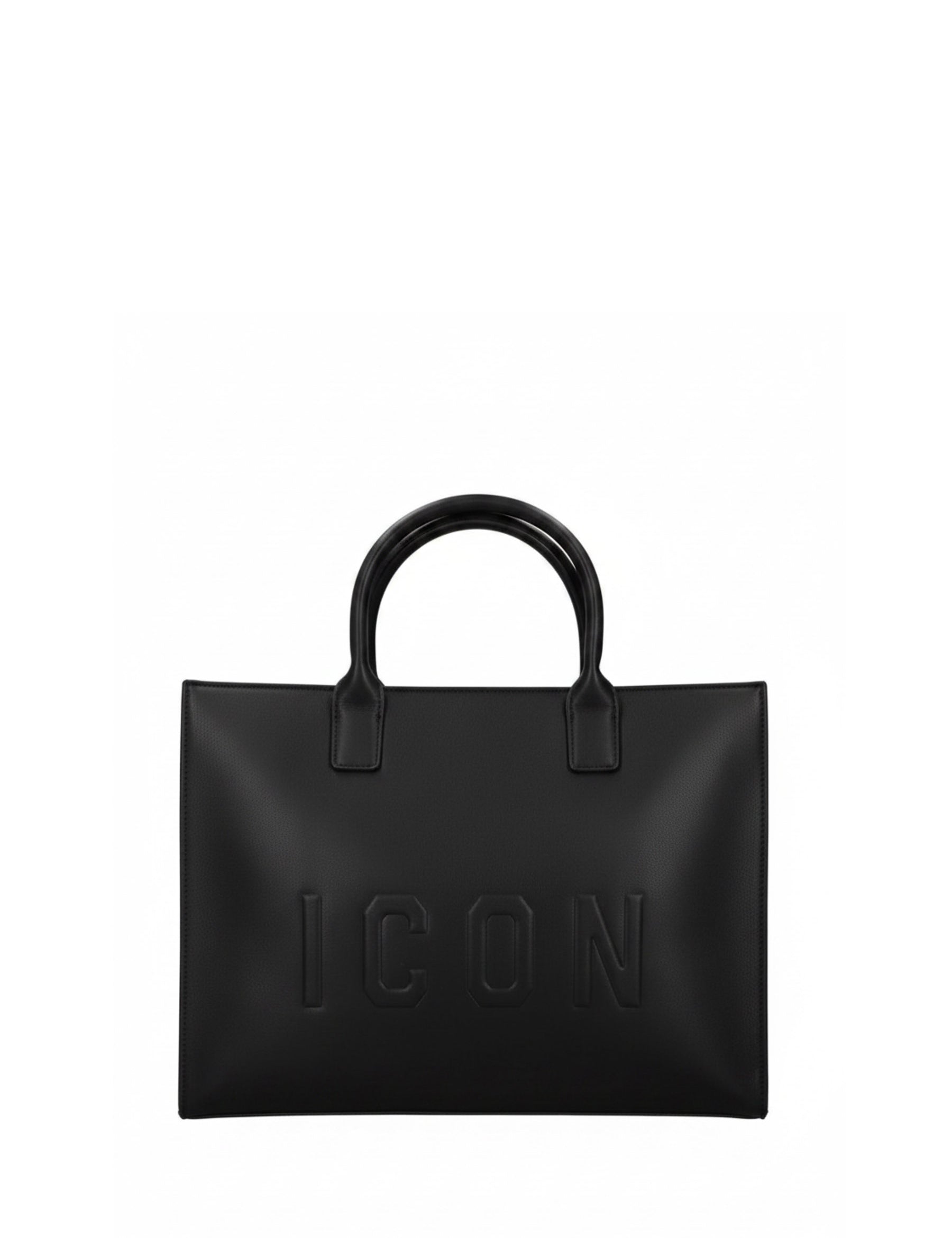 Borse a mano Nero Icon