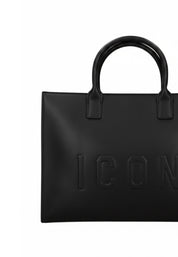 Borse a mano Nero Icon