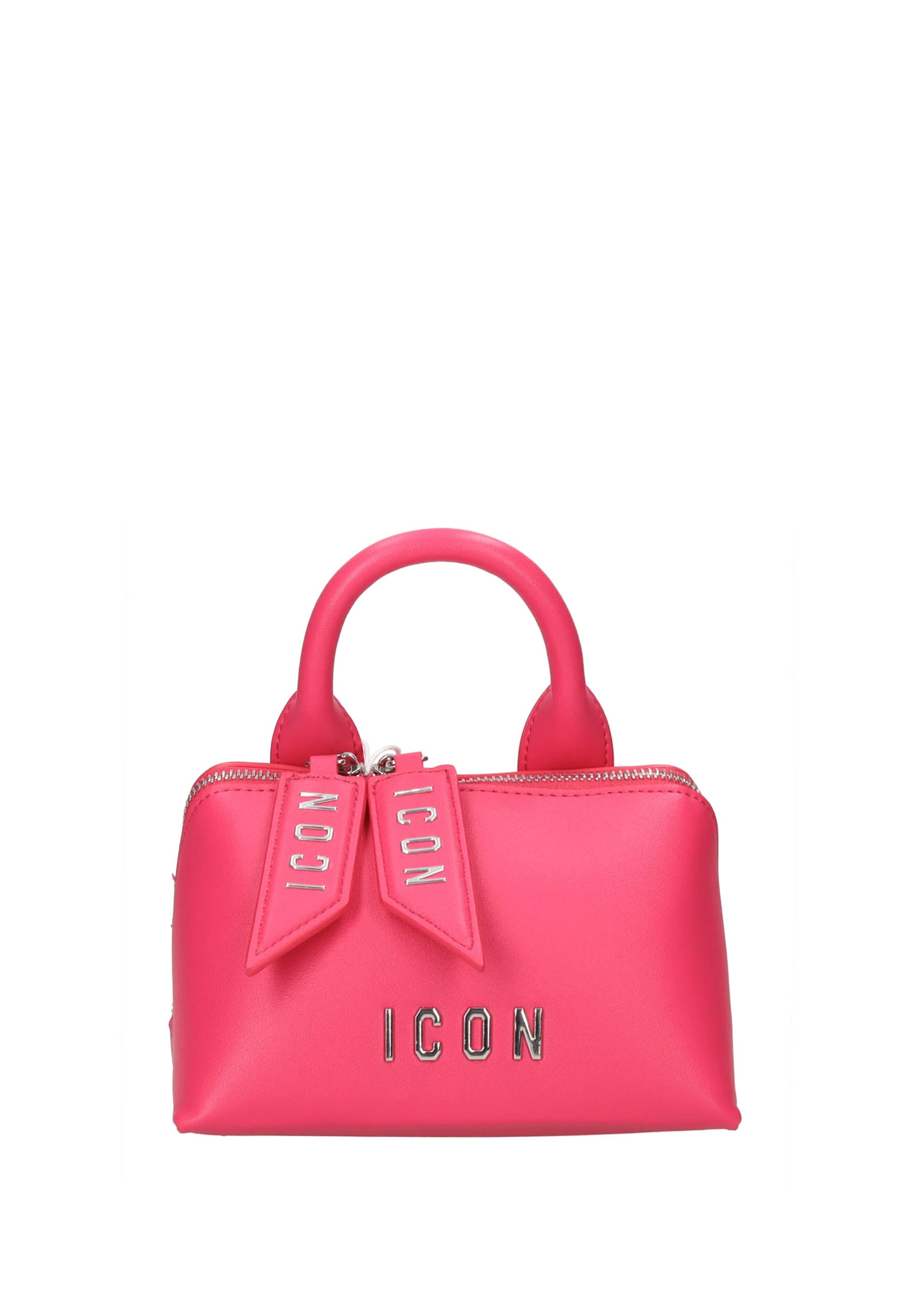Borse a mano Fucsia Icon