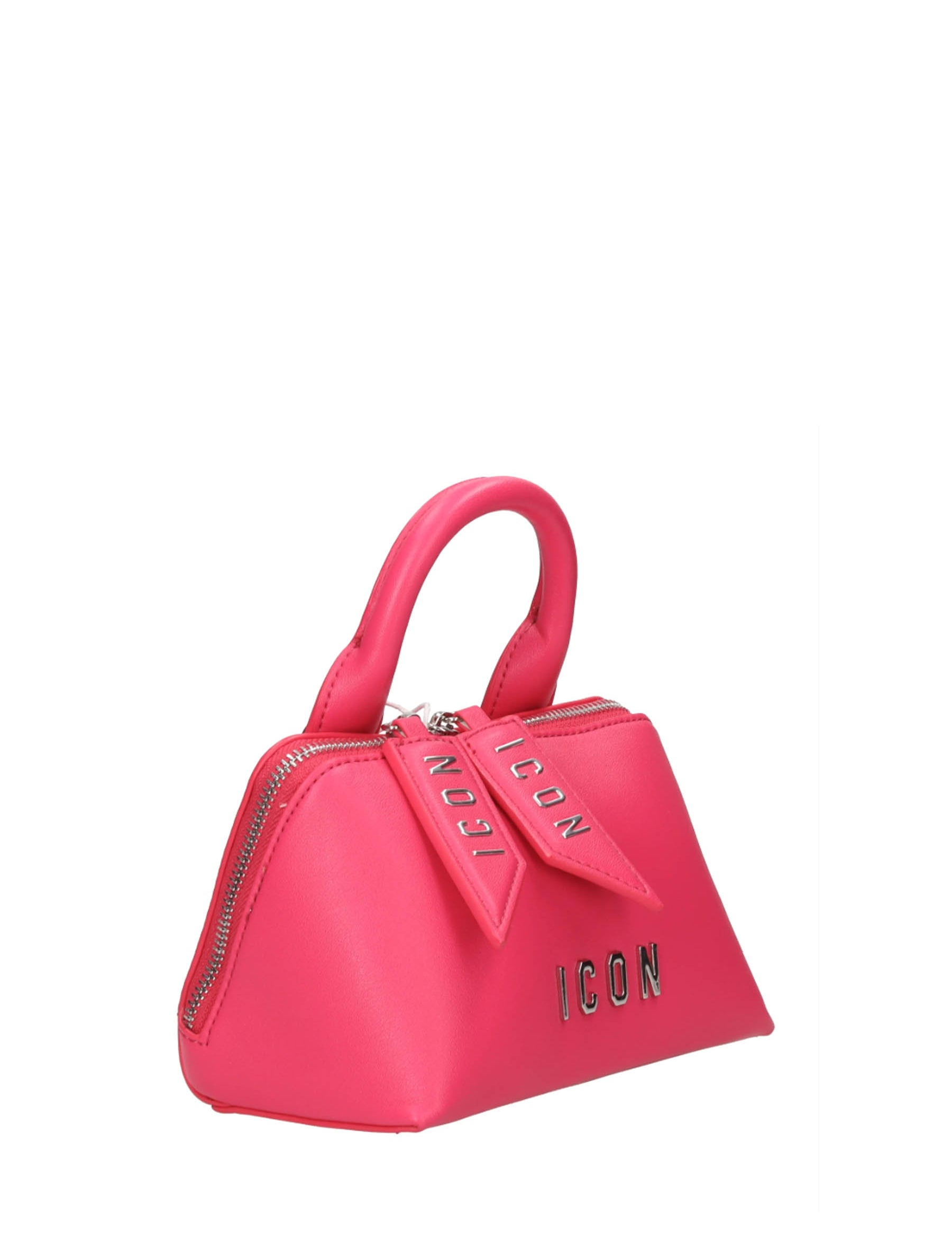 Borse a mano Fucsia Icon