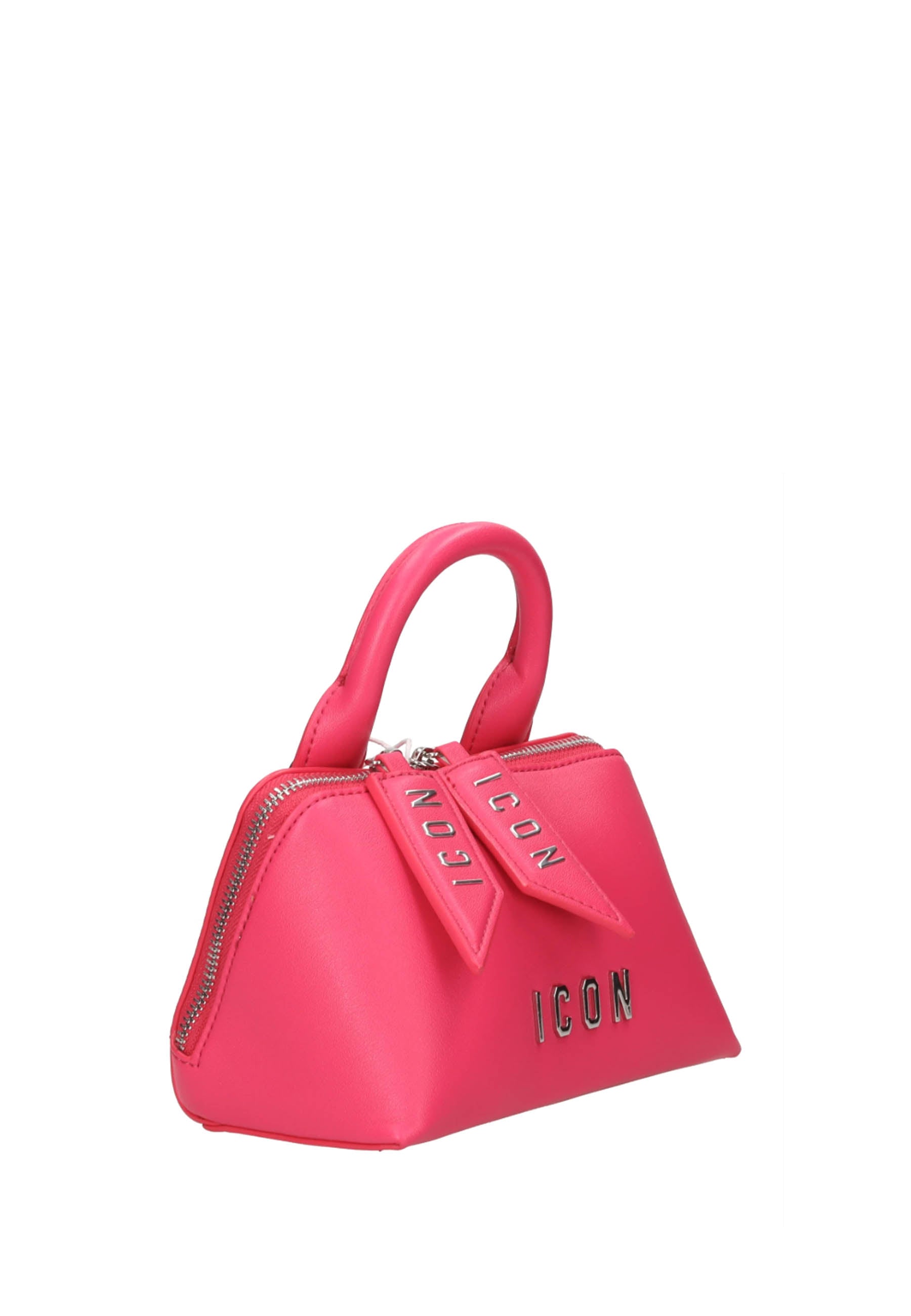 Borse a mano Fucsia Icon