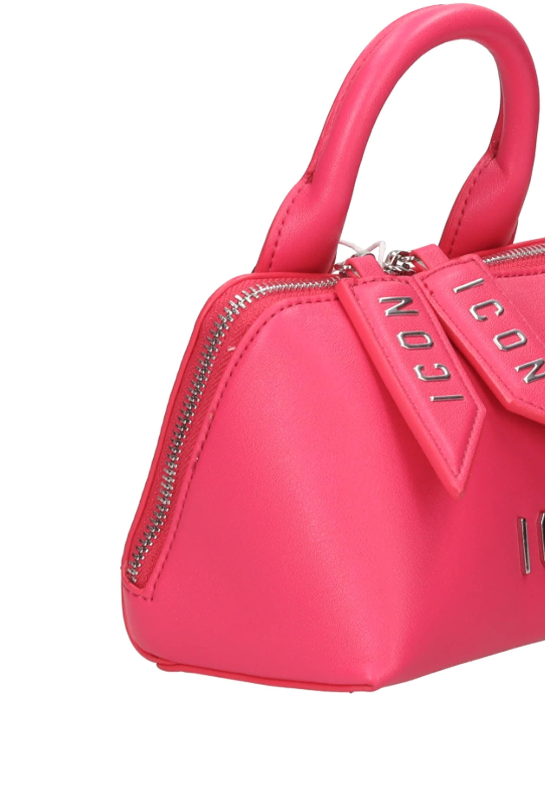 Borse a mano Fucsia Icon