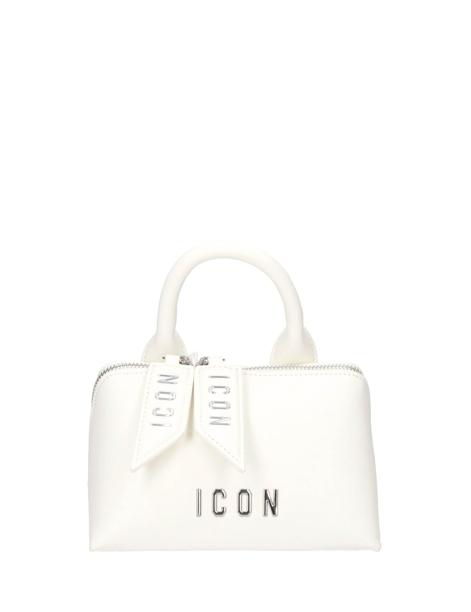 Borse a mano Bianco Icon