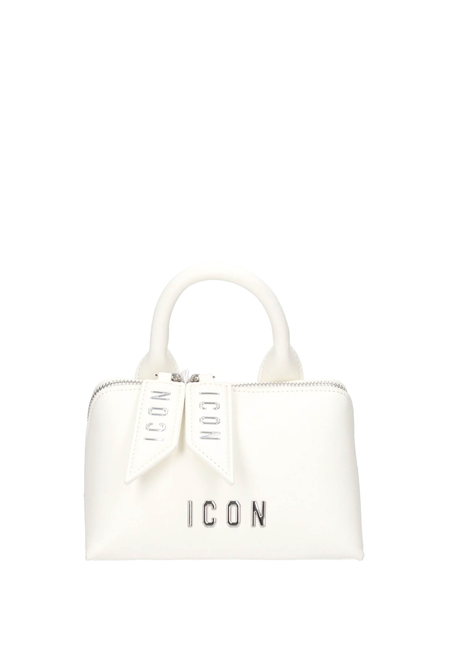 Borse a mano Bianco Icon