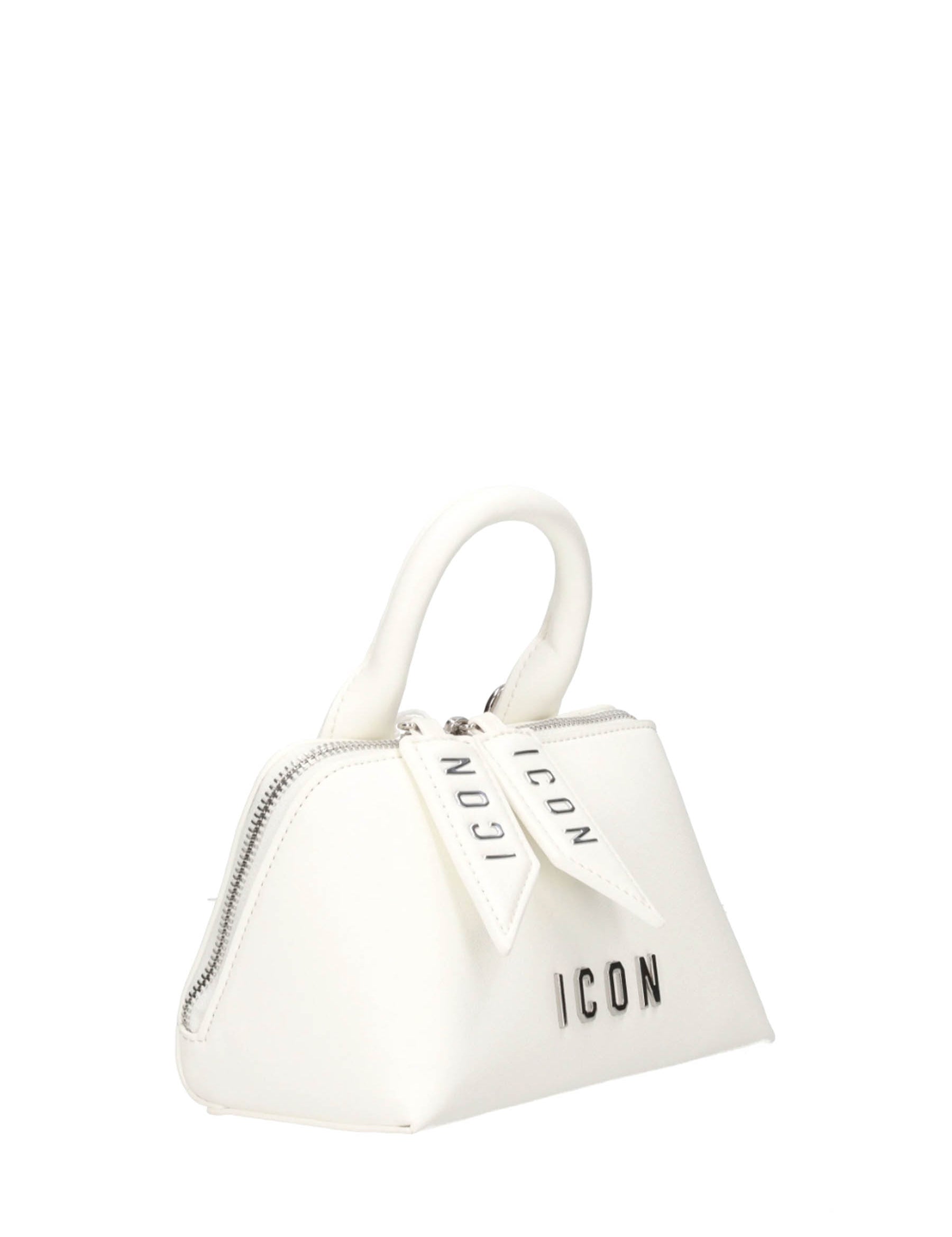 Borse a mano Bianco Icon