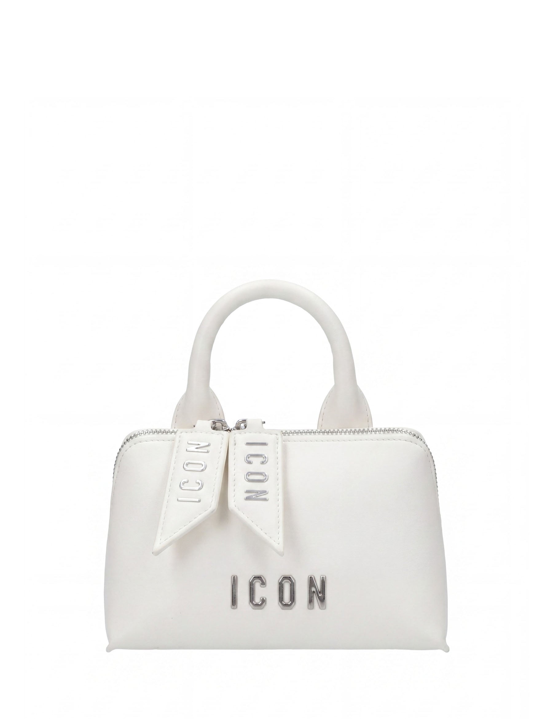 Borse a mano Bianco Icon