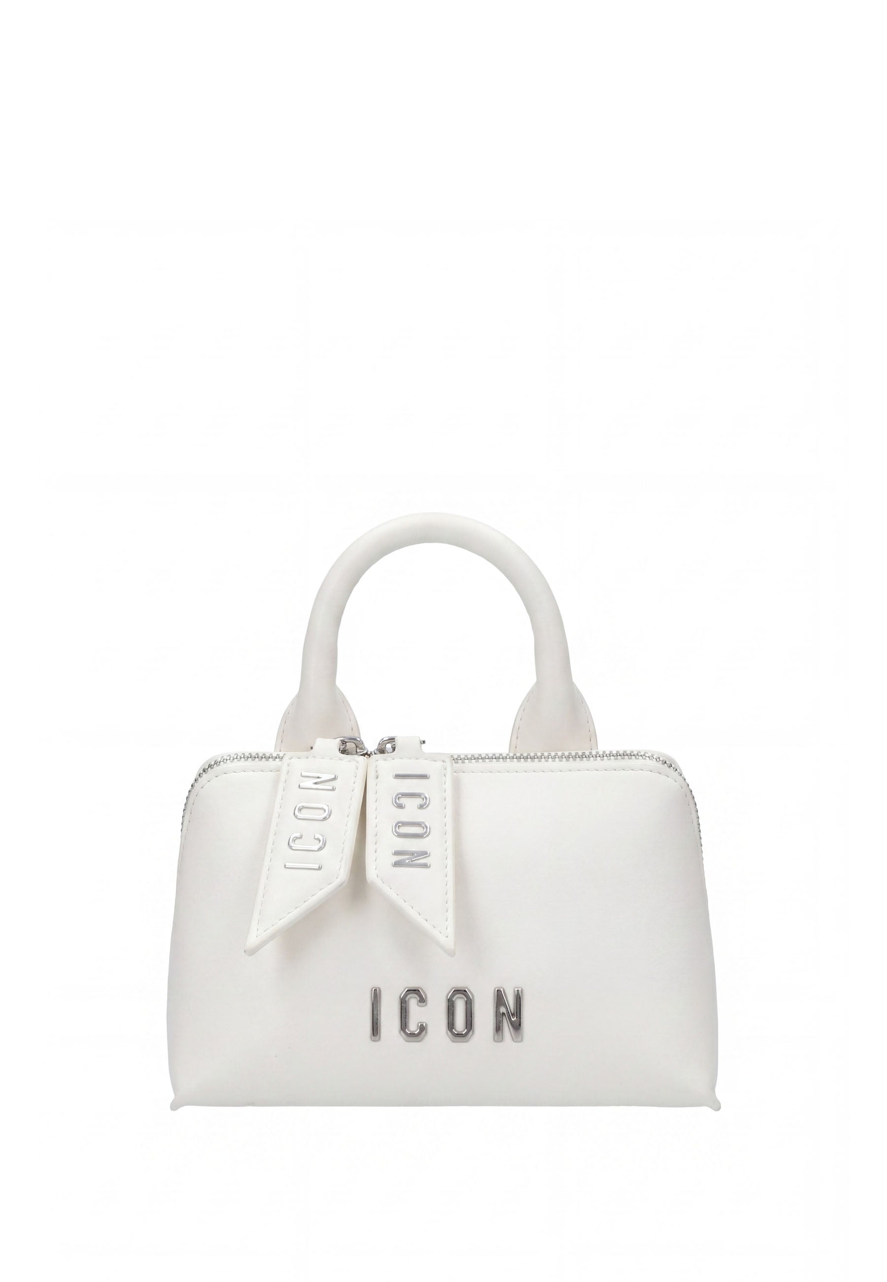 Borse a mano Bianco Icon