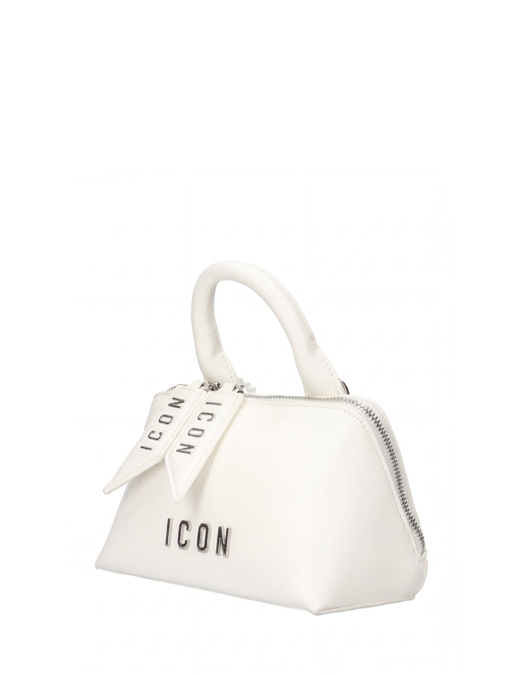 Borse a mano Bianco Icon