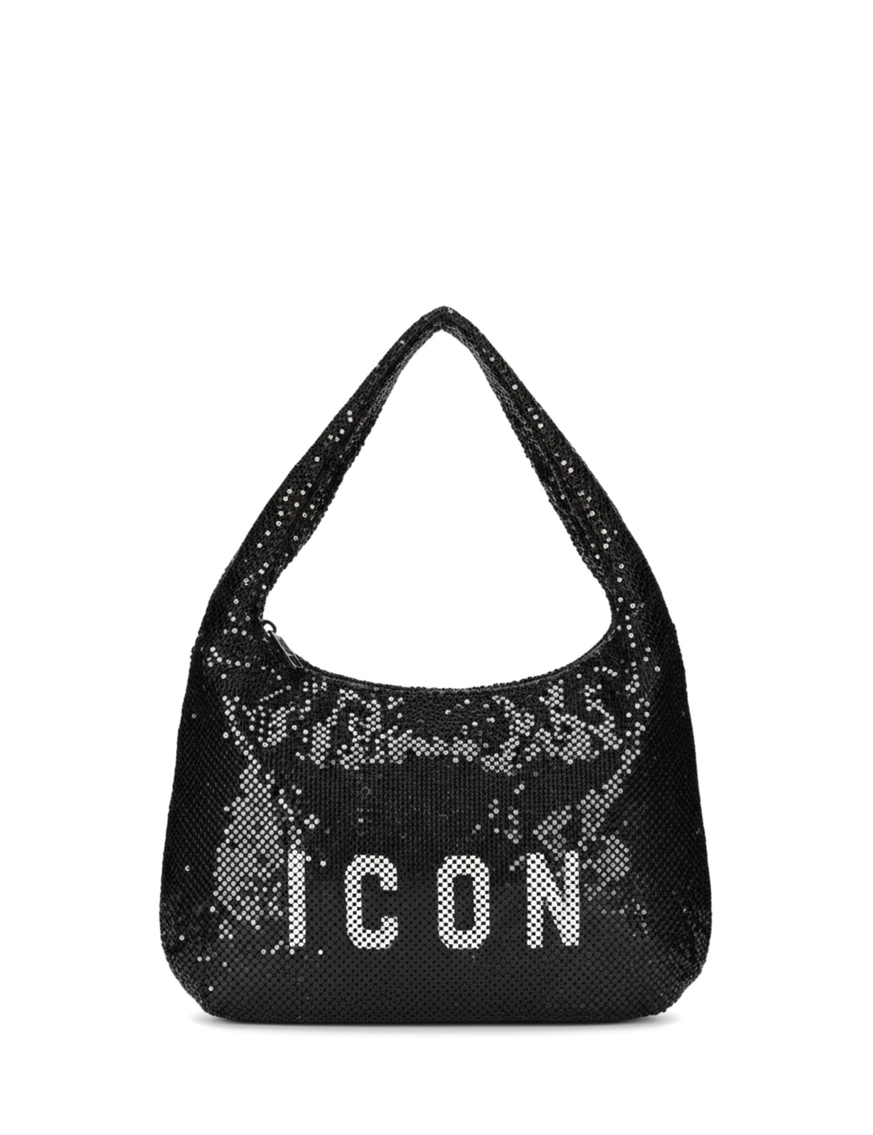 Borse a spalla Nero Icon