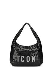 Borse a spalla Nero Icon