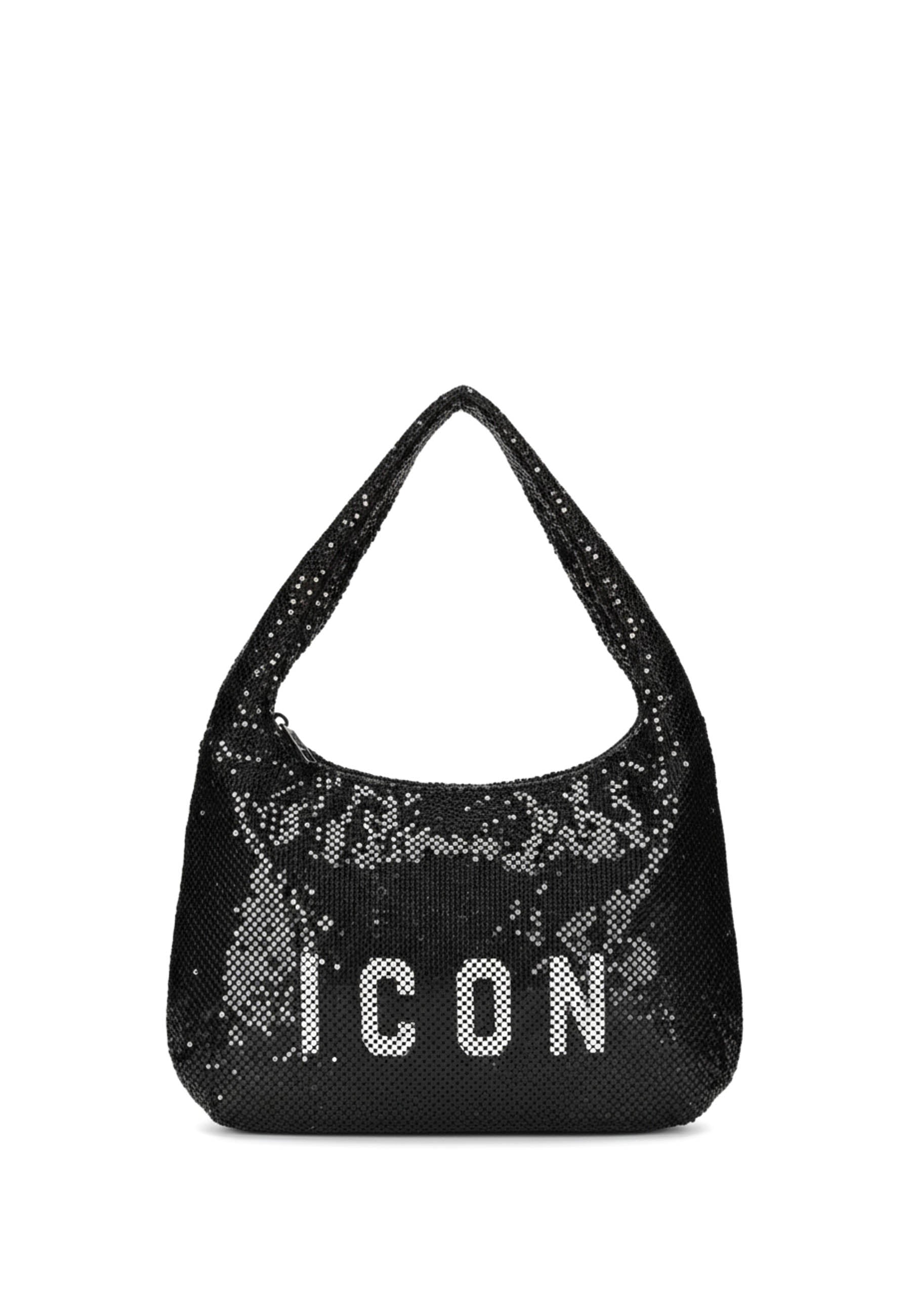 Borse a spalla Nero Icon