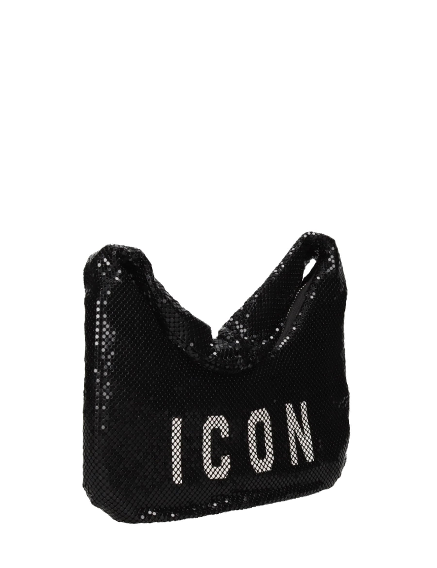 Borse a spalla Nero Icon