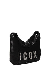 Borse a spalla Nero Icon