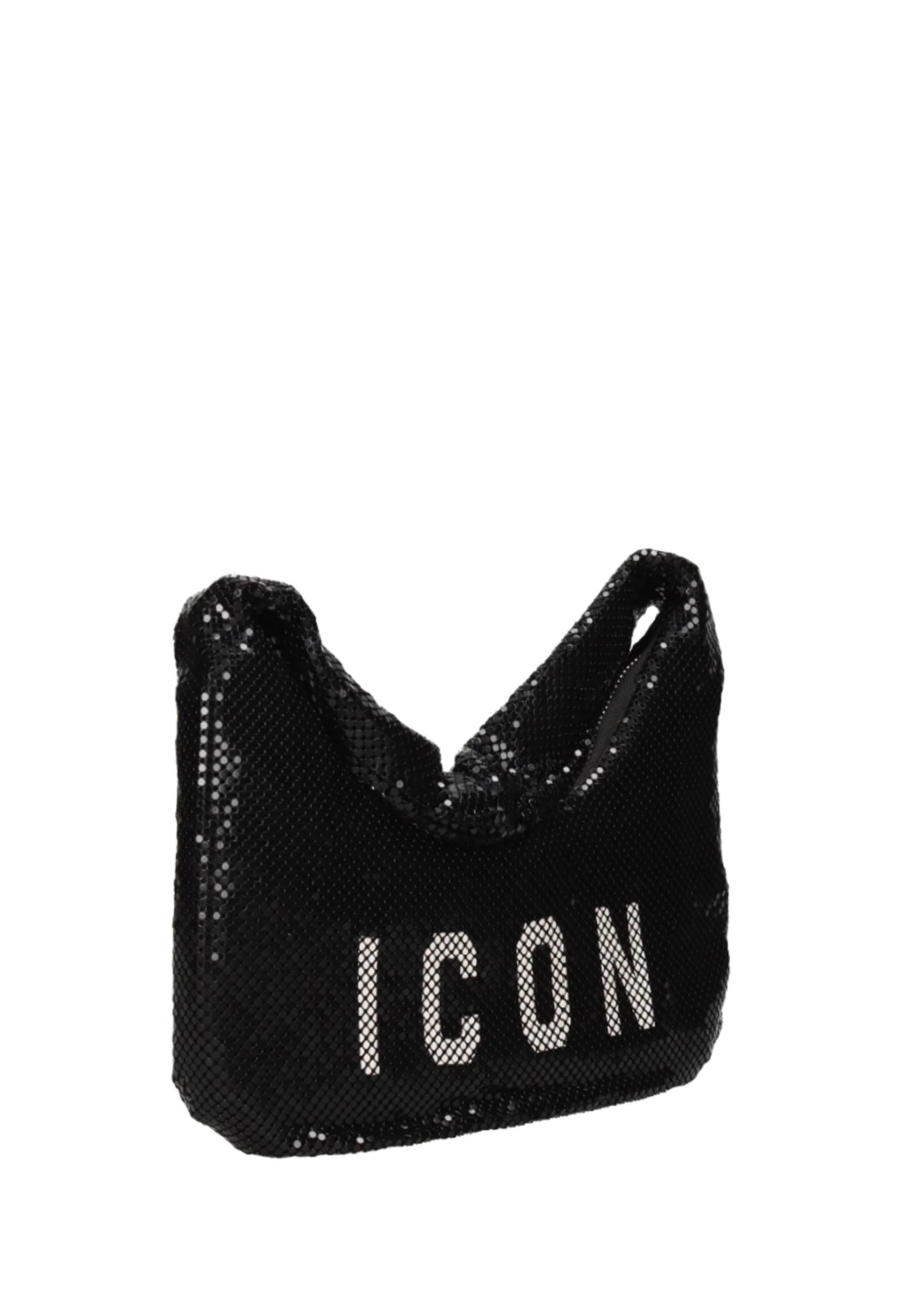 Borse a spalla Nero Icon