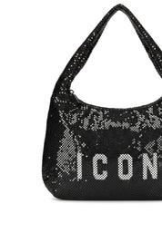 Borse a spalla Nero Icon