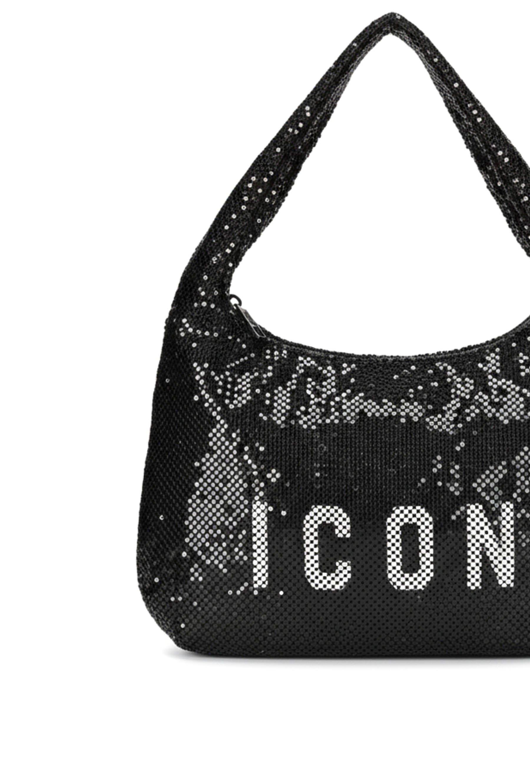 Borse a spalla Nero Icon