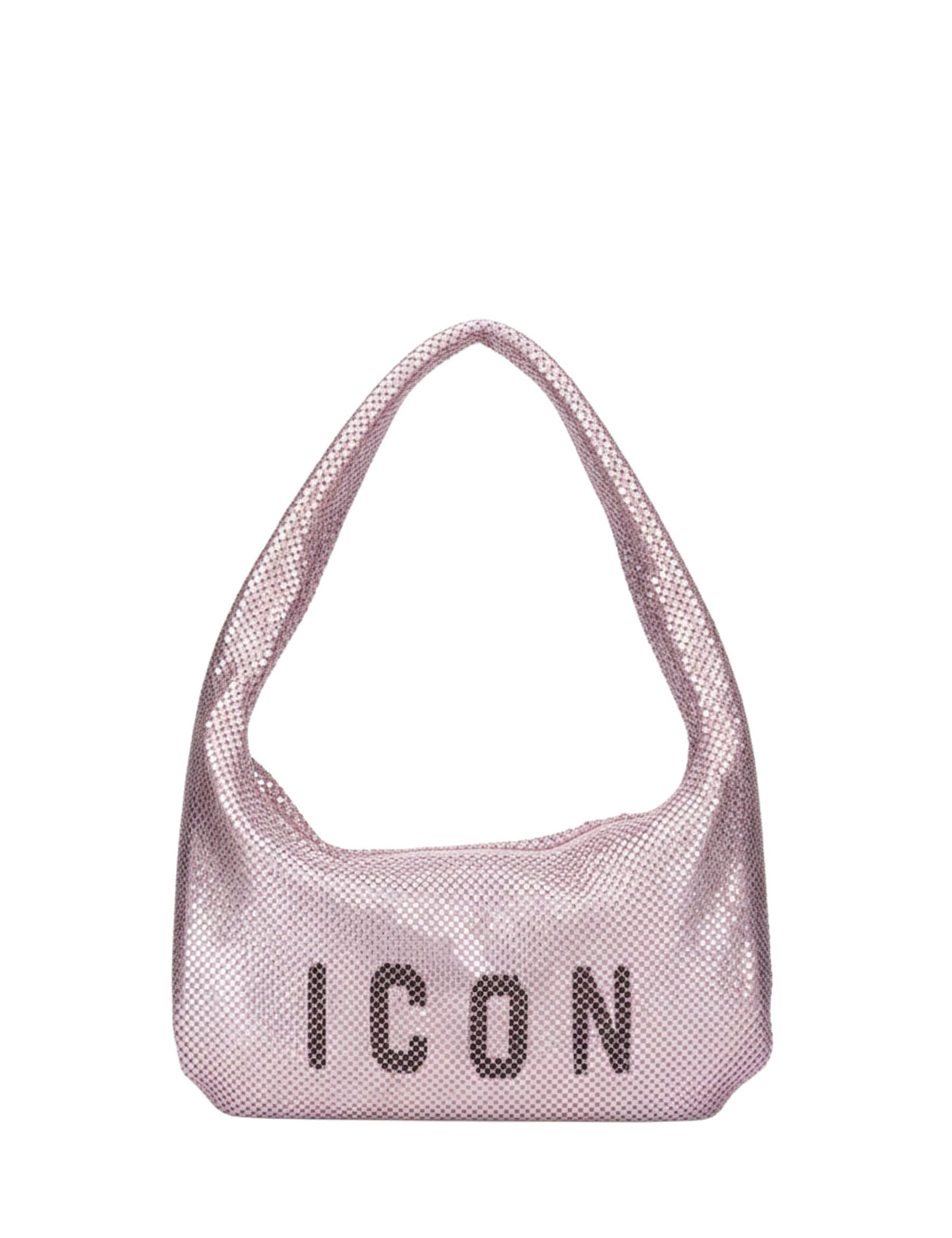Borse a spalla Rosa Icon
