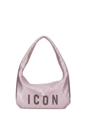 Borse a spalla Rosa Icon