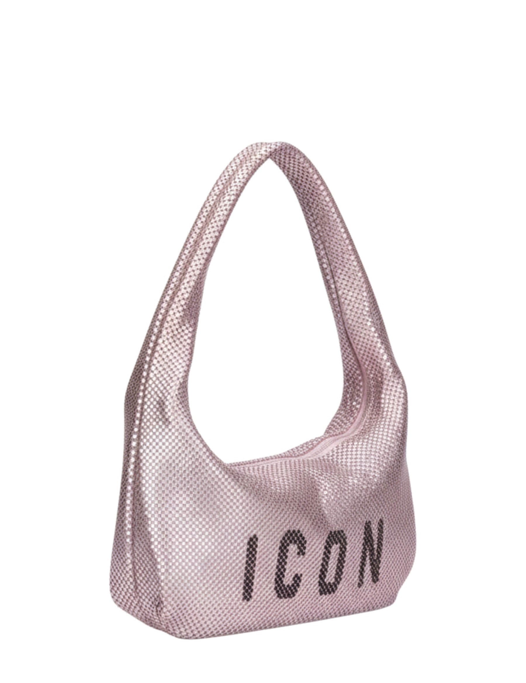 Borse a spalla Rosa Icon