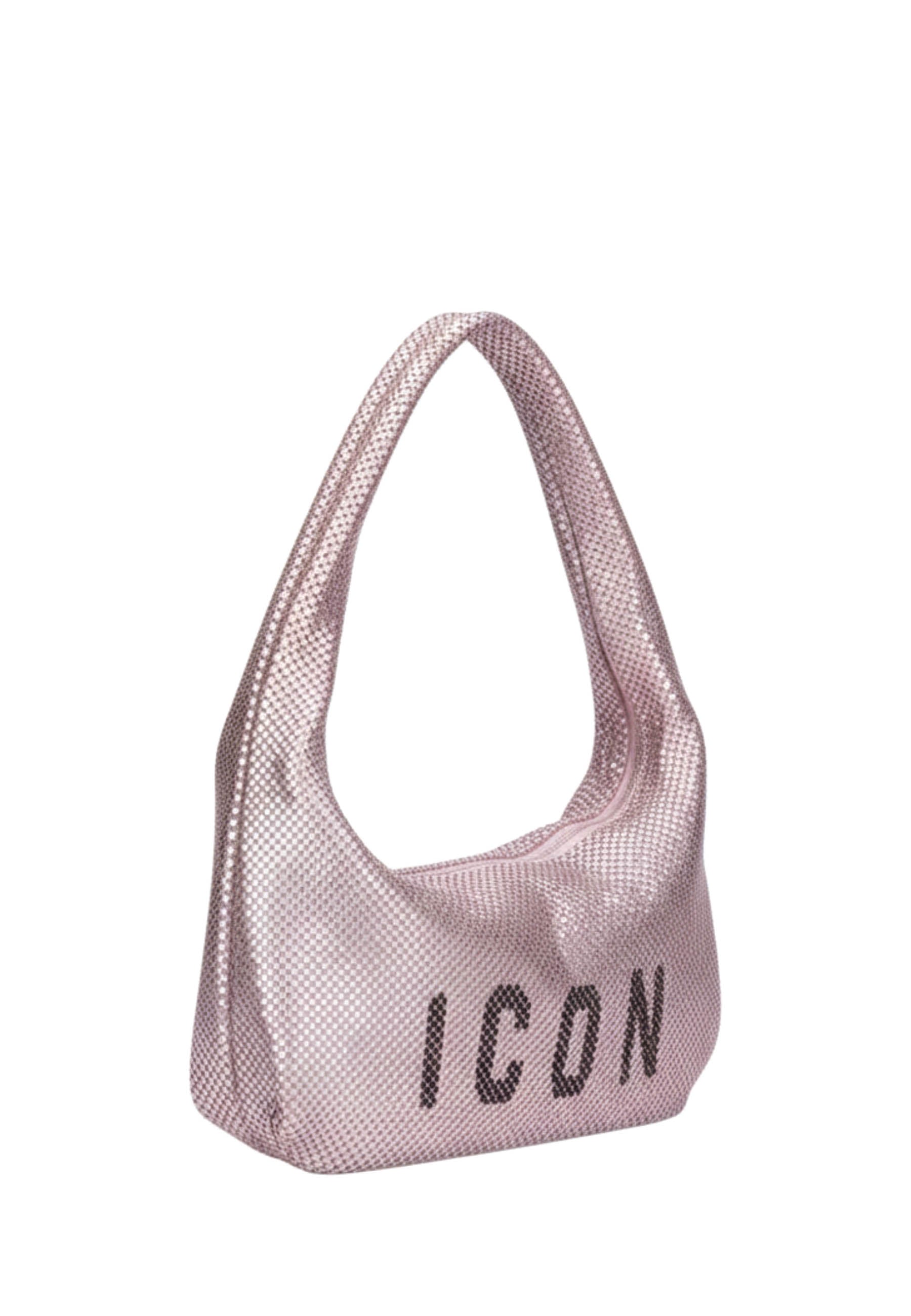 Borse a spalla Rosa Icon